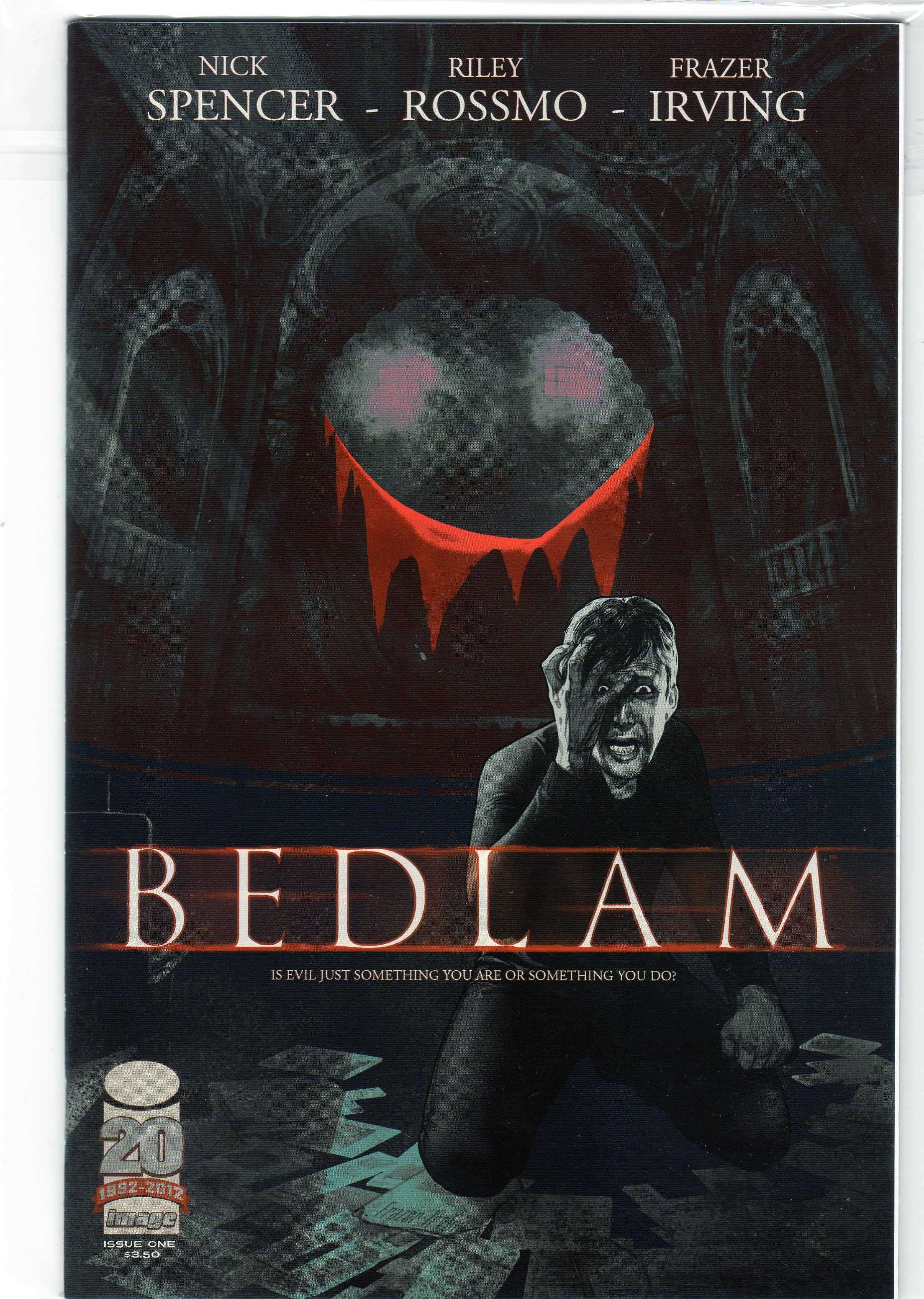 Bedlam #1 Image Comics benzi desenate