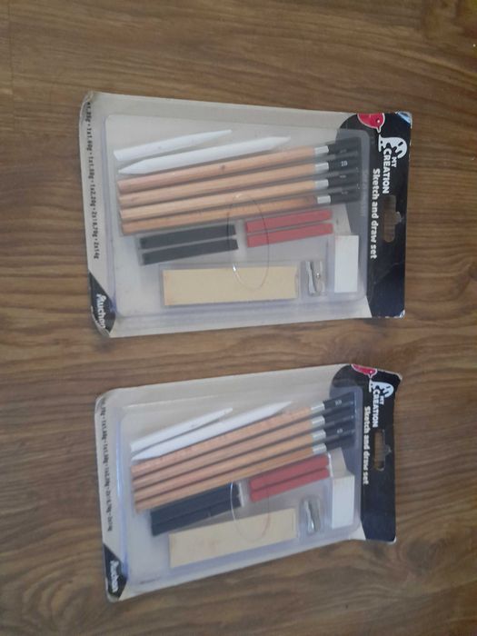 Set de desen, doua bucati, avantajos