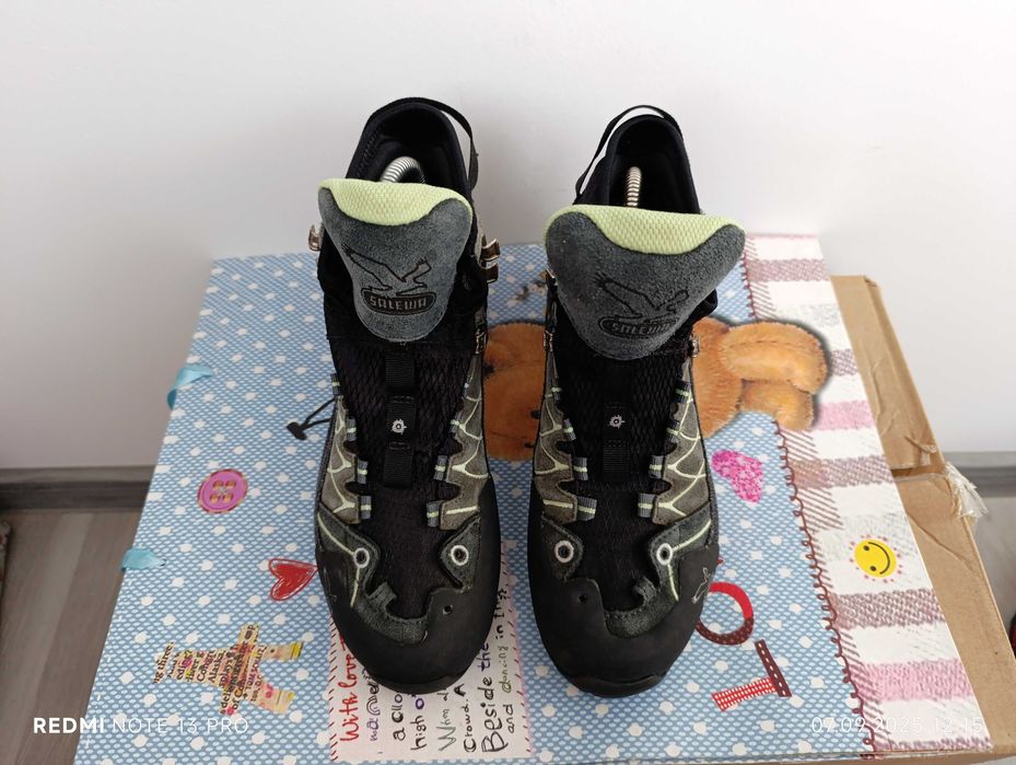 Salewa Alp Trainer Mid GORE-TEX''оригинални туристически обувки 37 ном