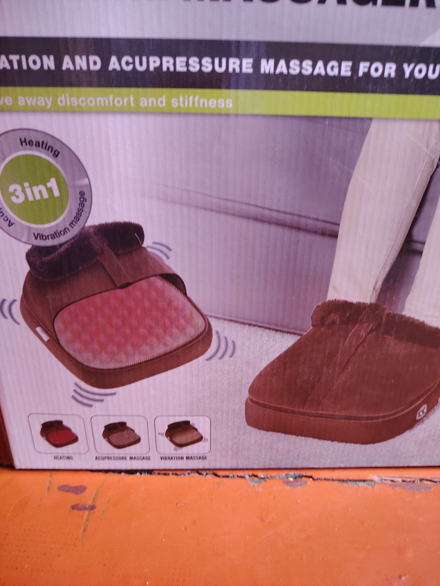 Massager 3in1 warm