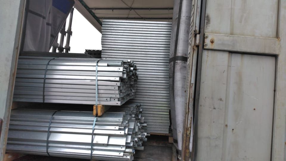 Gratare metalice zincate