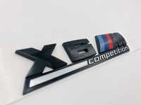 Emblema BMW X6M Competition
