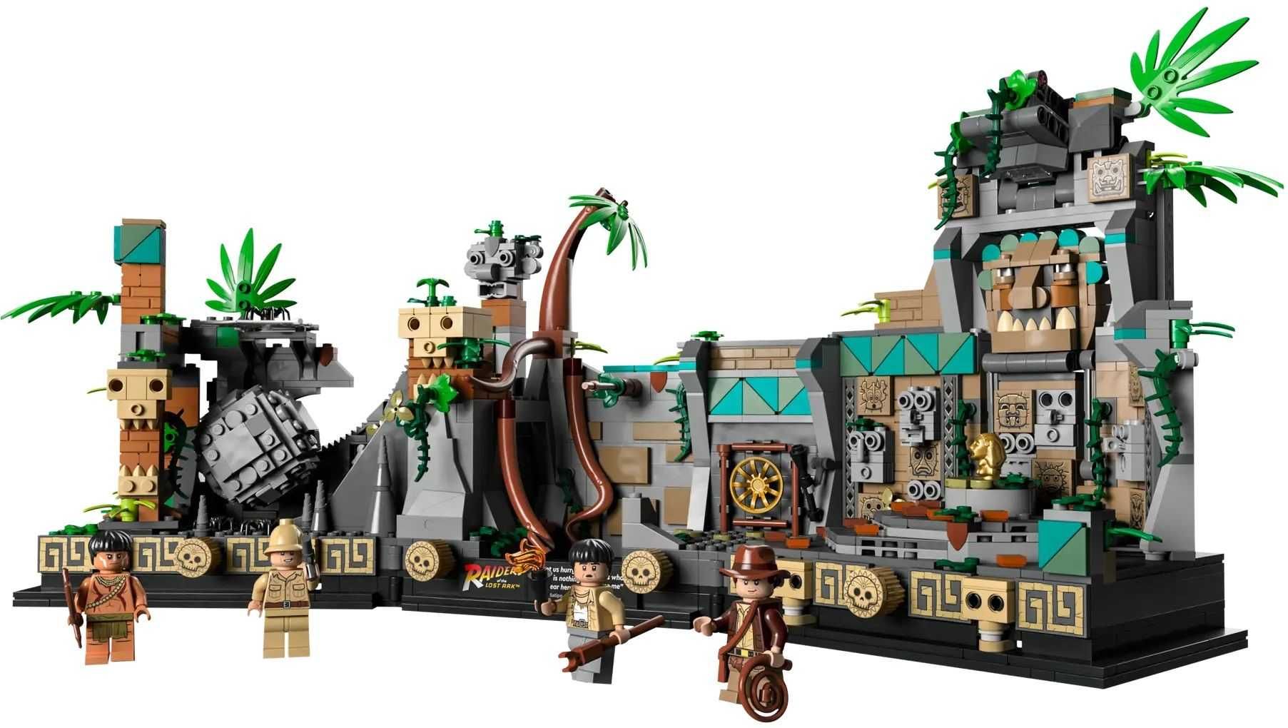 НОВО LEGO Indiana Jones 77015 - Храмът на Златния идол
