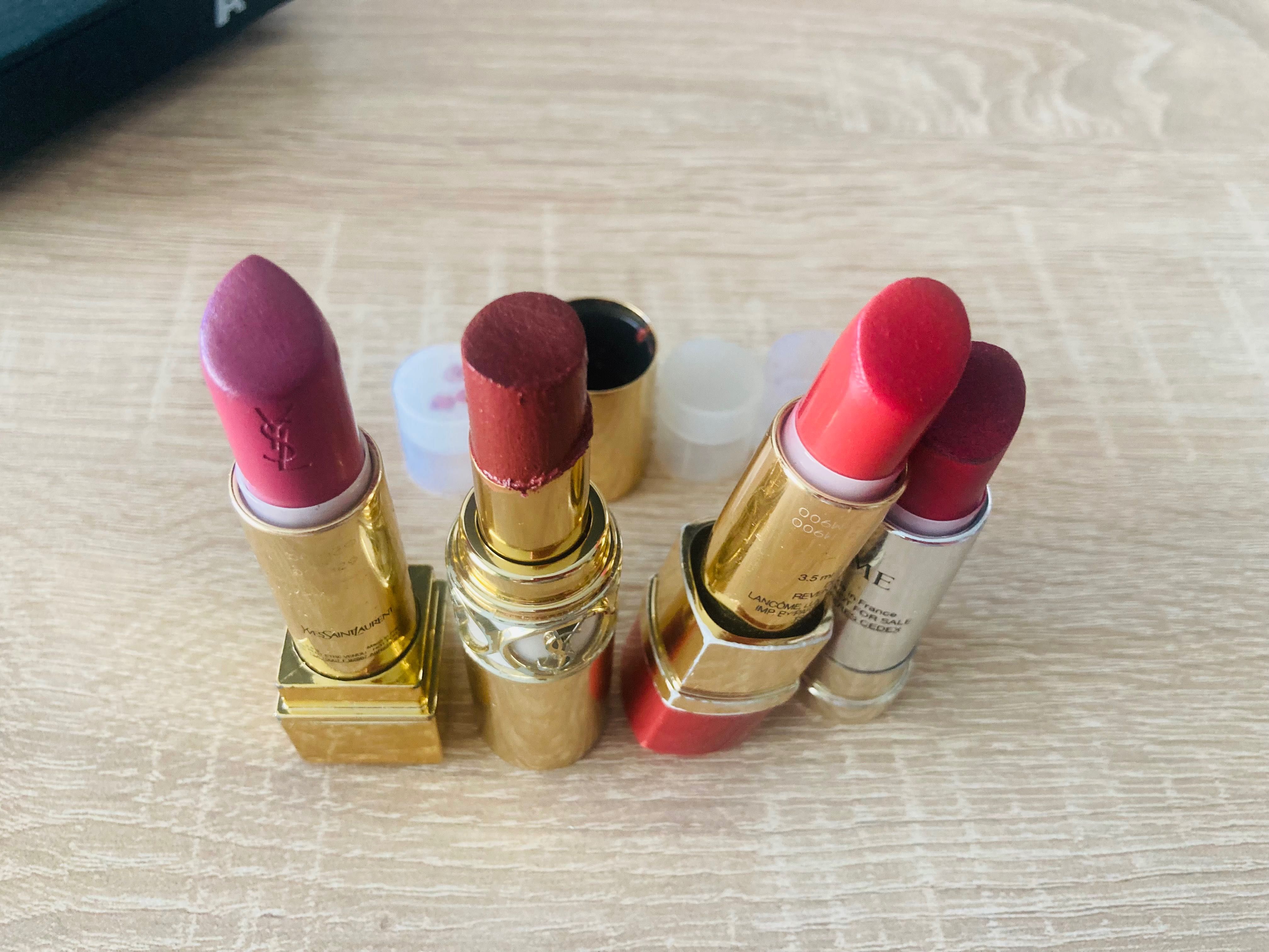 Lancôme Yves Saint Laurent - червила