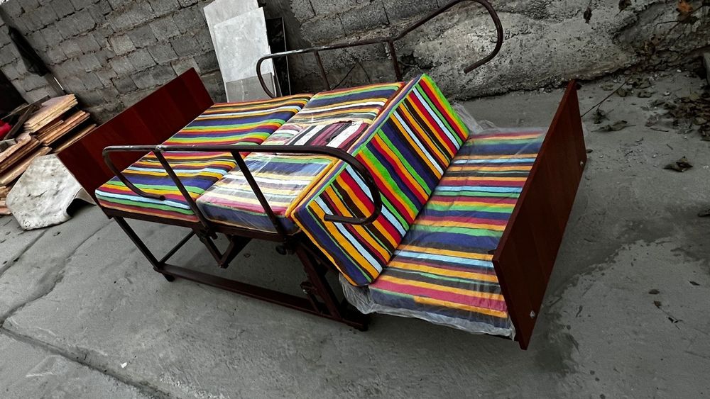 Инвалидная кровать медицинская