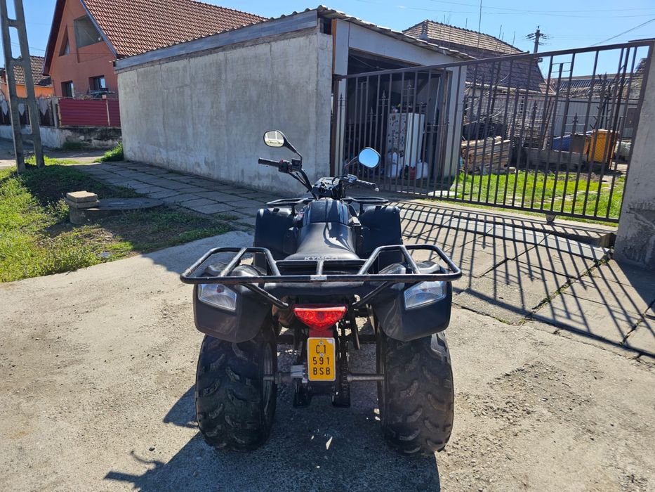 ATV Kymco MXU 50