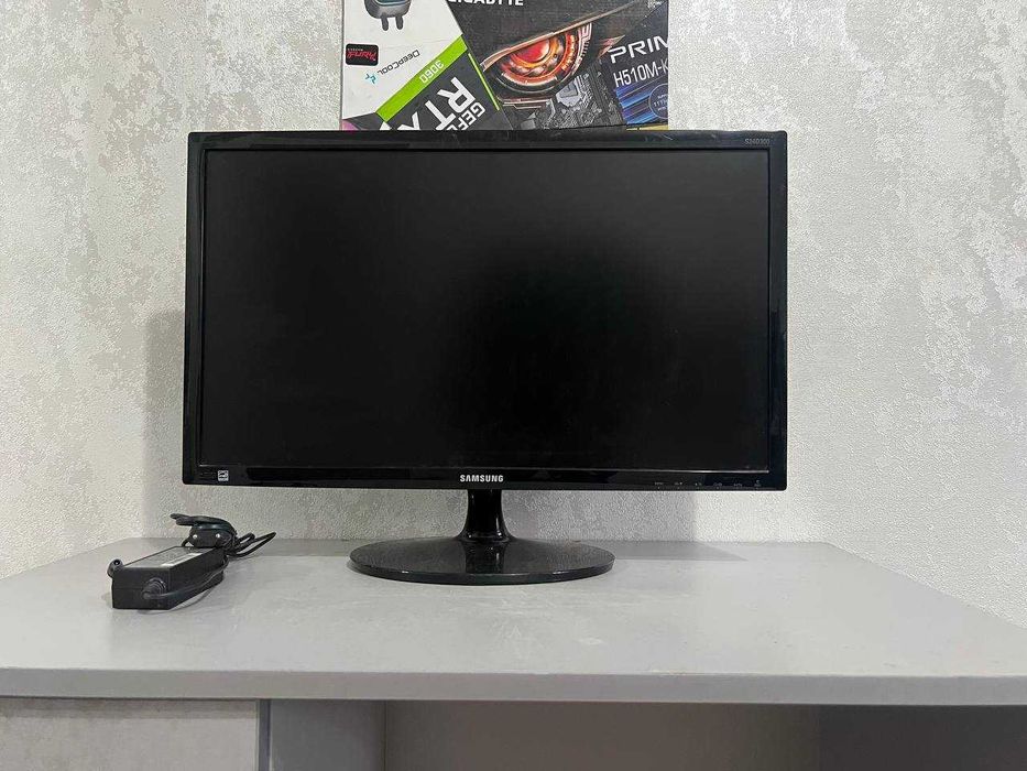 Монитор Samsung / 24 дюйма /  75 герц / HDMI, VGA