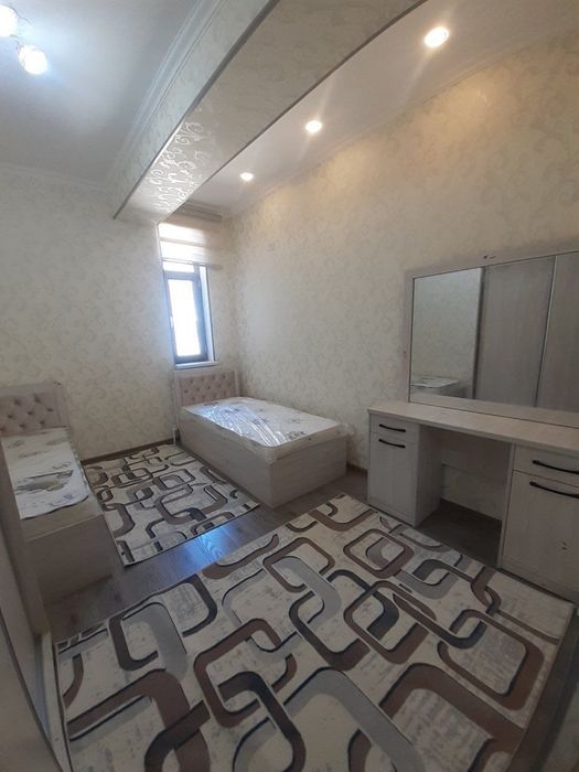 Сдаётся 2х ком квартира
 на 3 этаже 
Ор: Маслозавод, Гарден 
350$