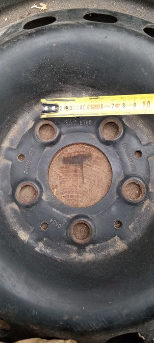 Roata completa 205 65 r16 c