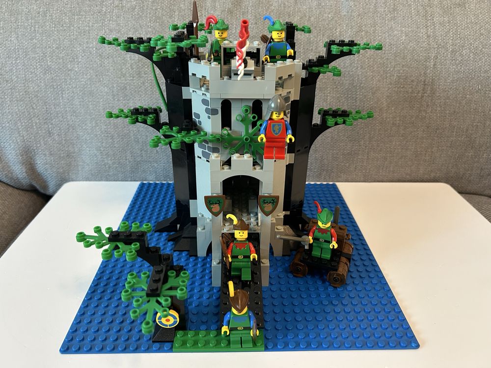 Lego Castle 6077 Forestmen's River Fortress