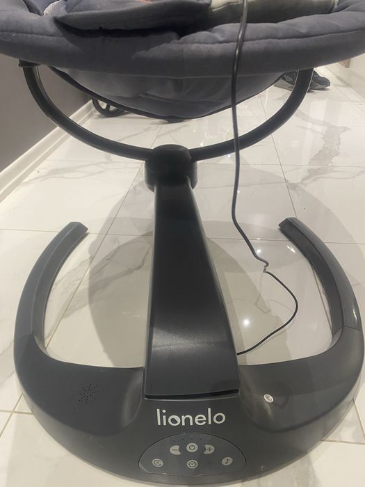 Детски шезлонг Lionelo Rina, Люлеещ се стол