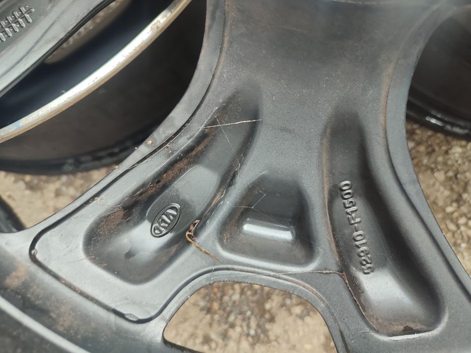 19" оригинални алуминиеви джанти за Kia Sportage/Hyundai.