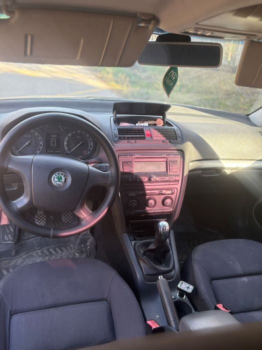 Vand Skoda octavia 2