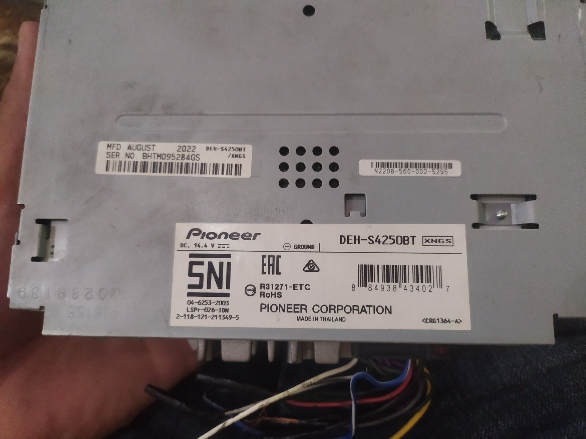 Pioneer DEH-S 4250 BT