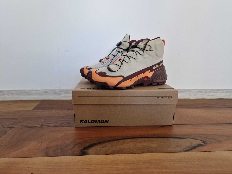 Salomon Планинарски боти Cross Hike Mid GTX, 39 EU