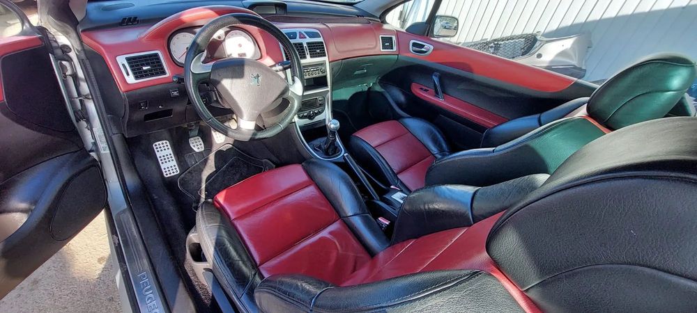 Dezmembrari Peugeot 307 cc 2004 2.0 benzina RFN
