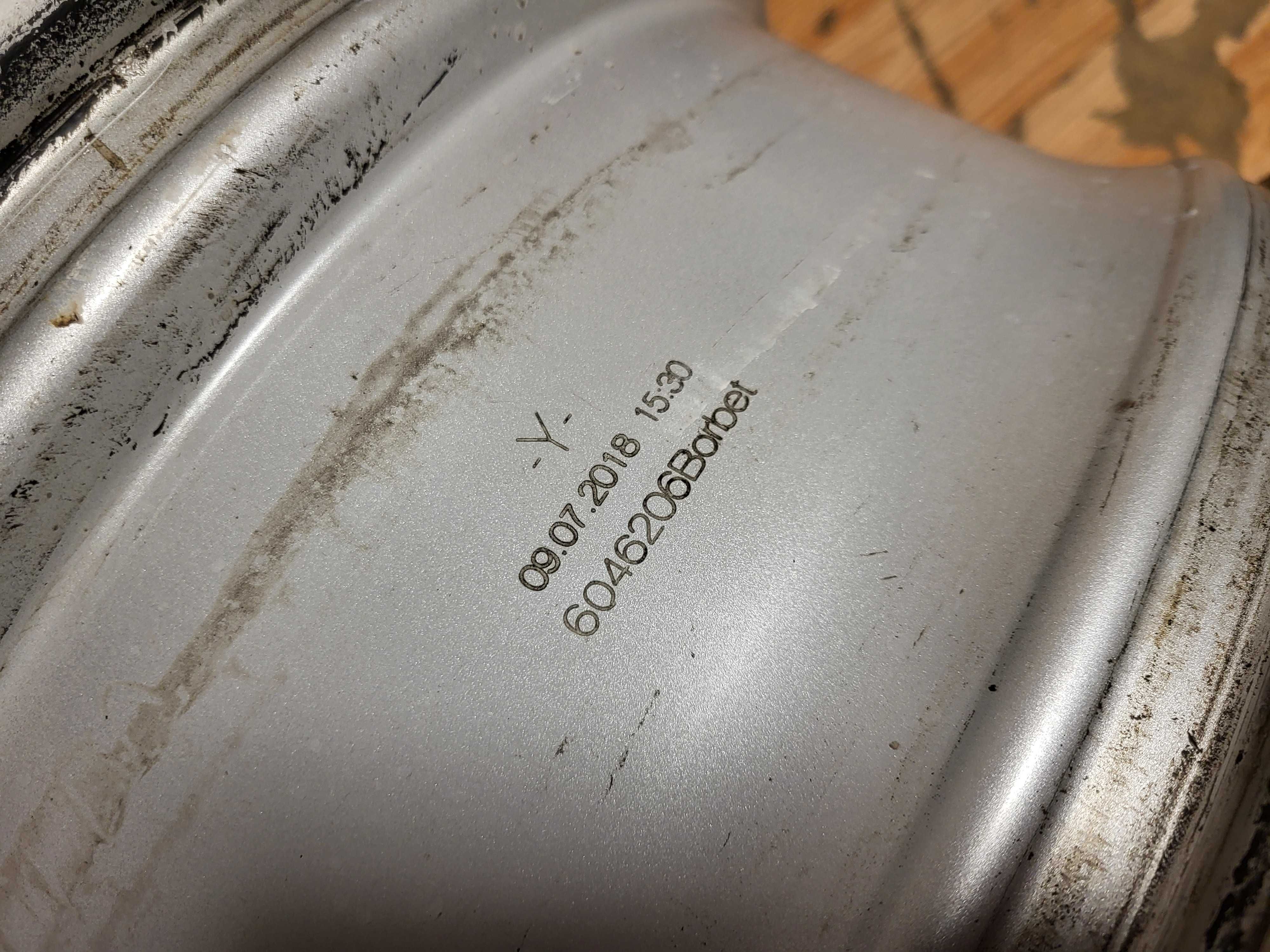 Джанти 19" 5x112 Audi Vw Mercedes Seat Skoda