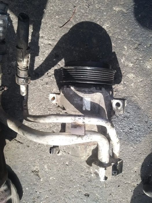 Compressor AC cod: 55701201 pentru Fiat Doblo 1.6 JTD Multijet din 2008 2009