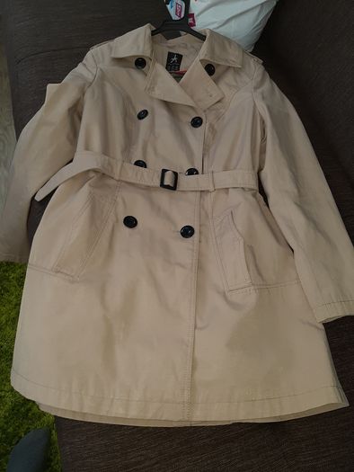 Trench si palton pull&bear model oversizes