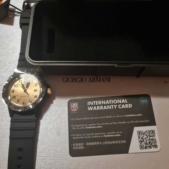 Часовник Luminox swiss