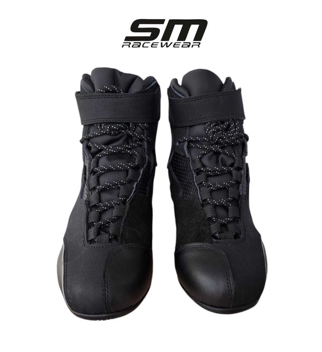 Ghete moto SM City Black marimea 38, 39, 40, 41, 42, 43, 44, 45 Noi!!!