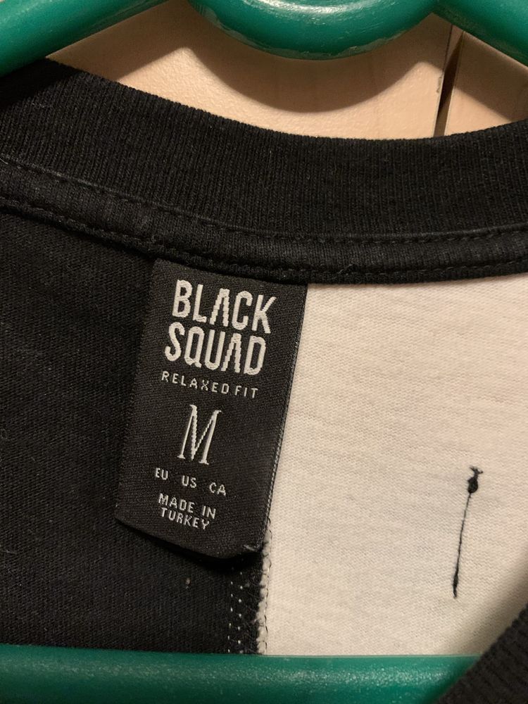 Vand tricou black SQUAD