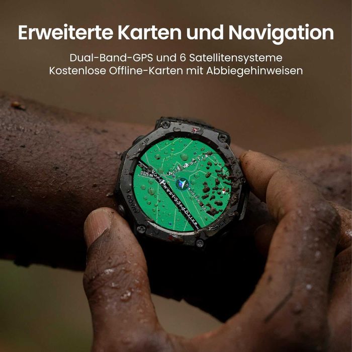 часовник Amazfit T-Rex 3