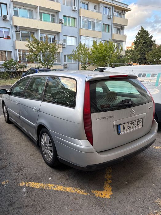 Продавам Ситроен С5 Дизел 2005 г.