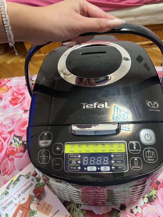 мултикукър Tefal Multicook & Rice (серия RK812)+подарък