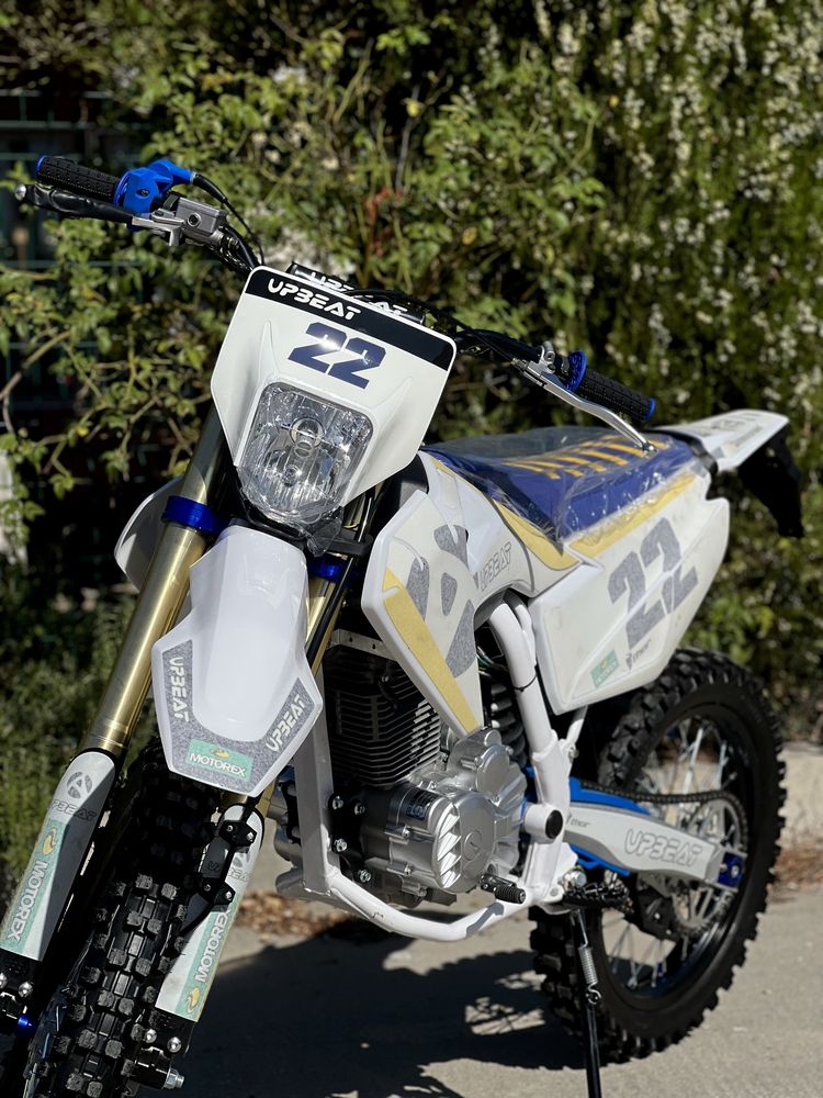 Кросов мотор “UpBeat TE 250cc cross” със стартер крос/ендуро НОВ 2024