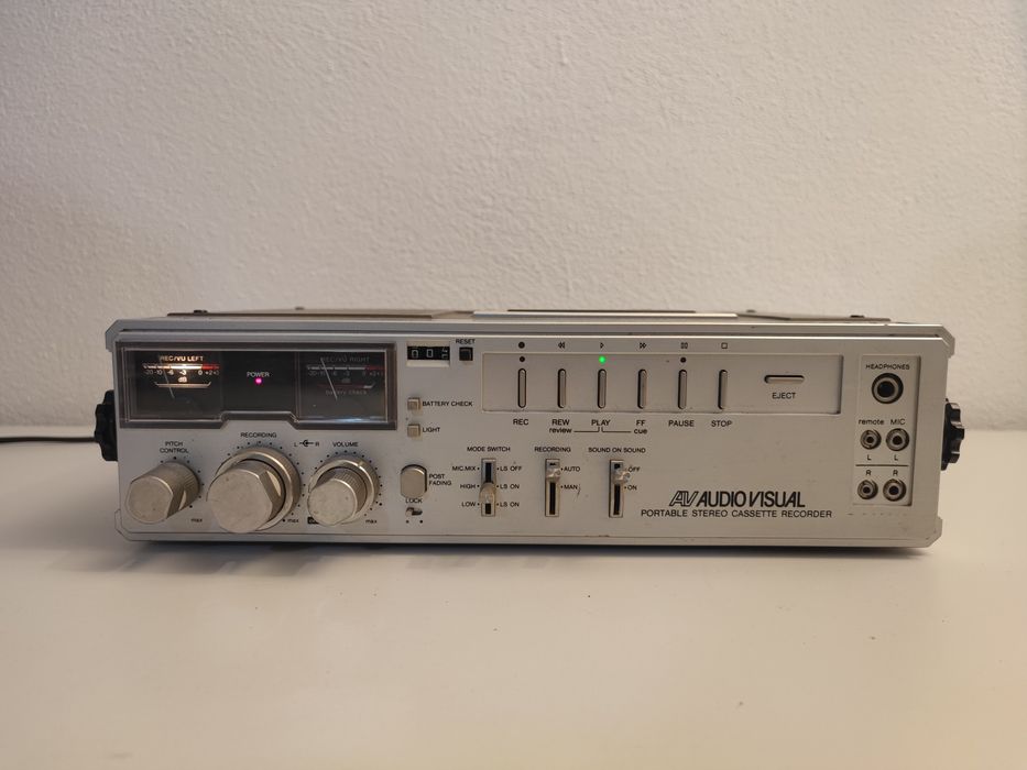 Deck Philips Audio Visual D6920 recorder portabil