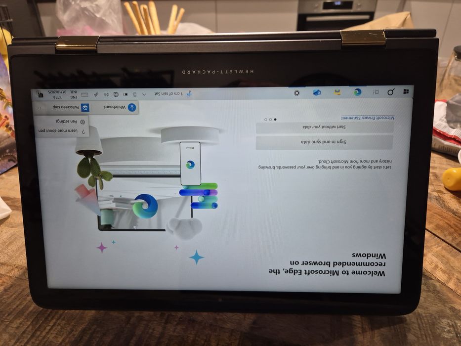 Laptop HP Spectre x360 13" – Touchscreen, i5, Dark Ash Silver / Cupru
