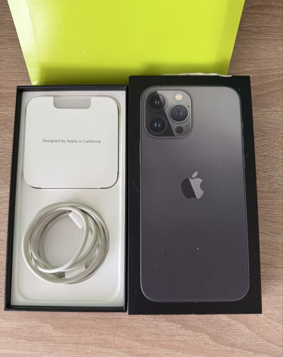 Apple iPhone 13 Pro Max Graphite, 256 GB, закупен от YETTEL.