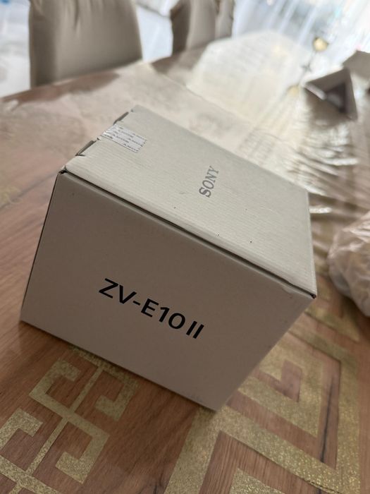 SONY Alpha ZV-E10 II ,Obiectiv 16-50mm