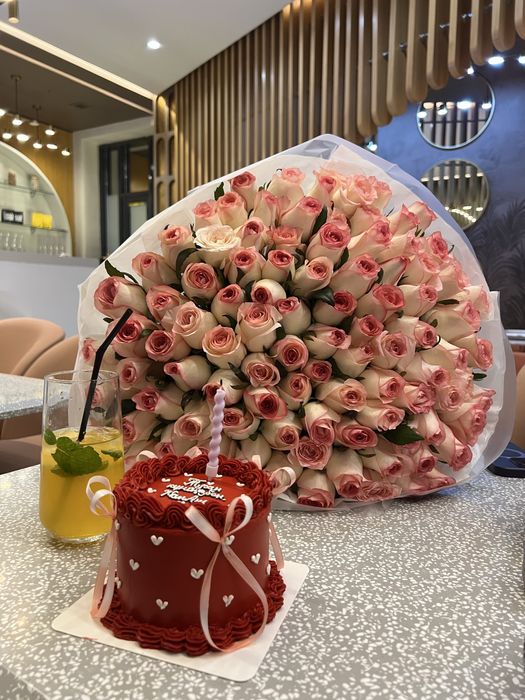 101 роза 3 сагат бурын алынган свежийййй