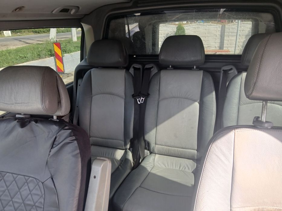 Vand mercedes viano