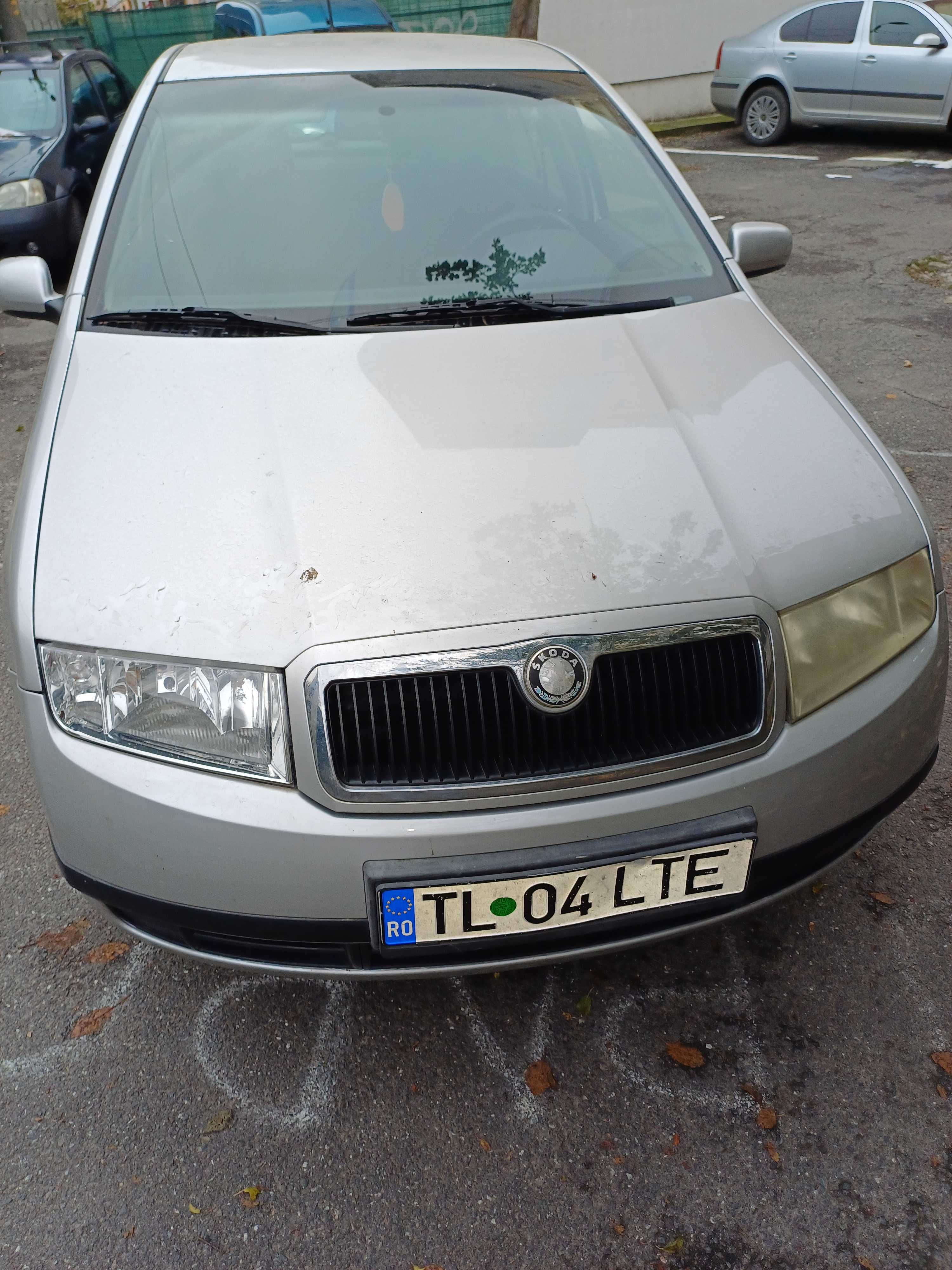 Skoda fabia 2003,