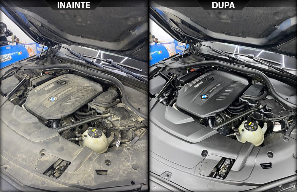 Curatare/Sablare cu gheata carbonica motoare, piese auto, motociclete