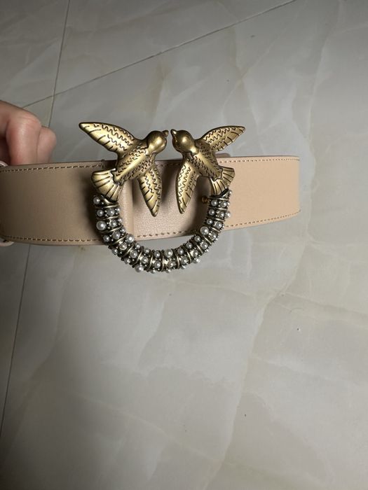 Pinko колан естествена кожа, нов, оригинален