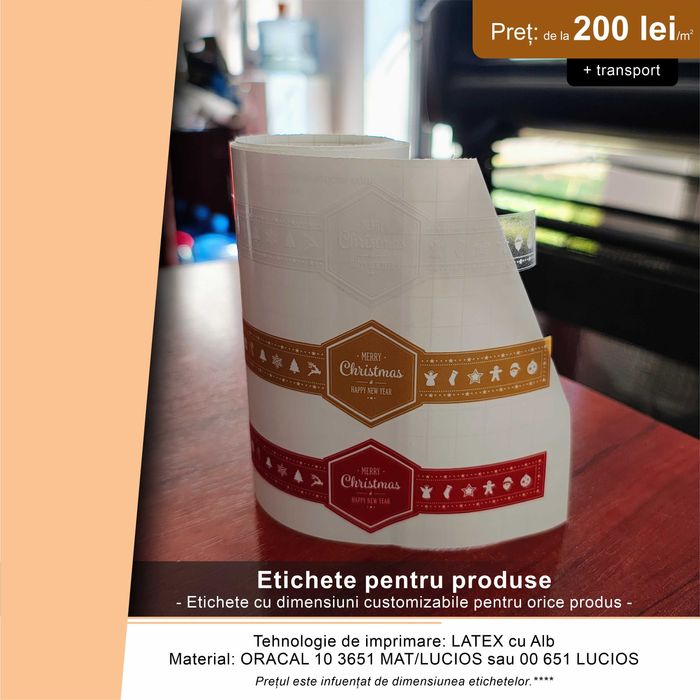 Etichete produse, Sigilii, Timbre de omologare, Stickere