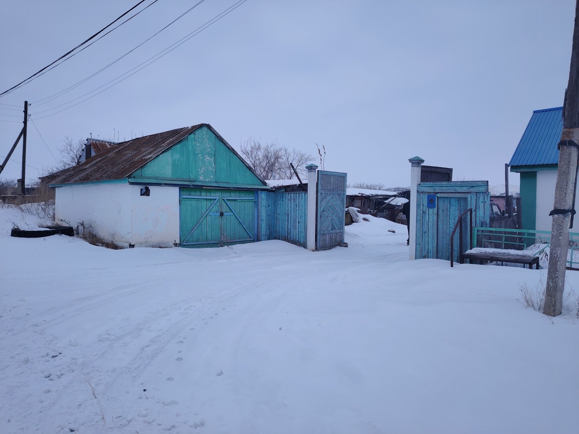 Продам дом посёлок Алексеевка