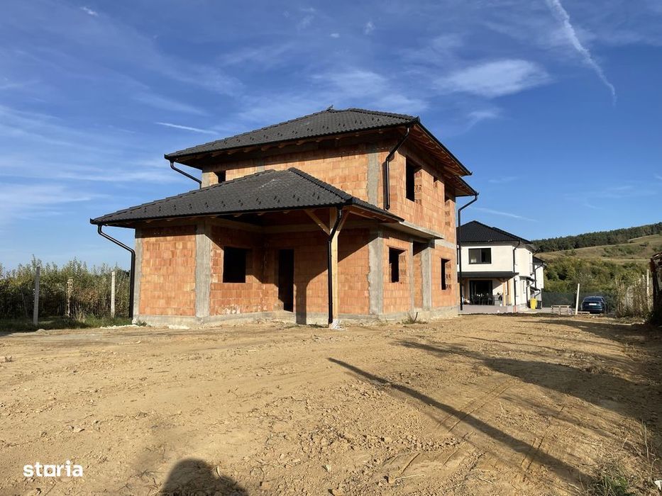 Tower Imob prezinta casa de vanzare in Poplaca jud. Sibiu