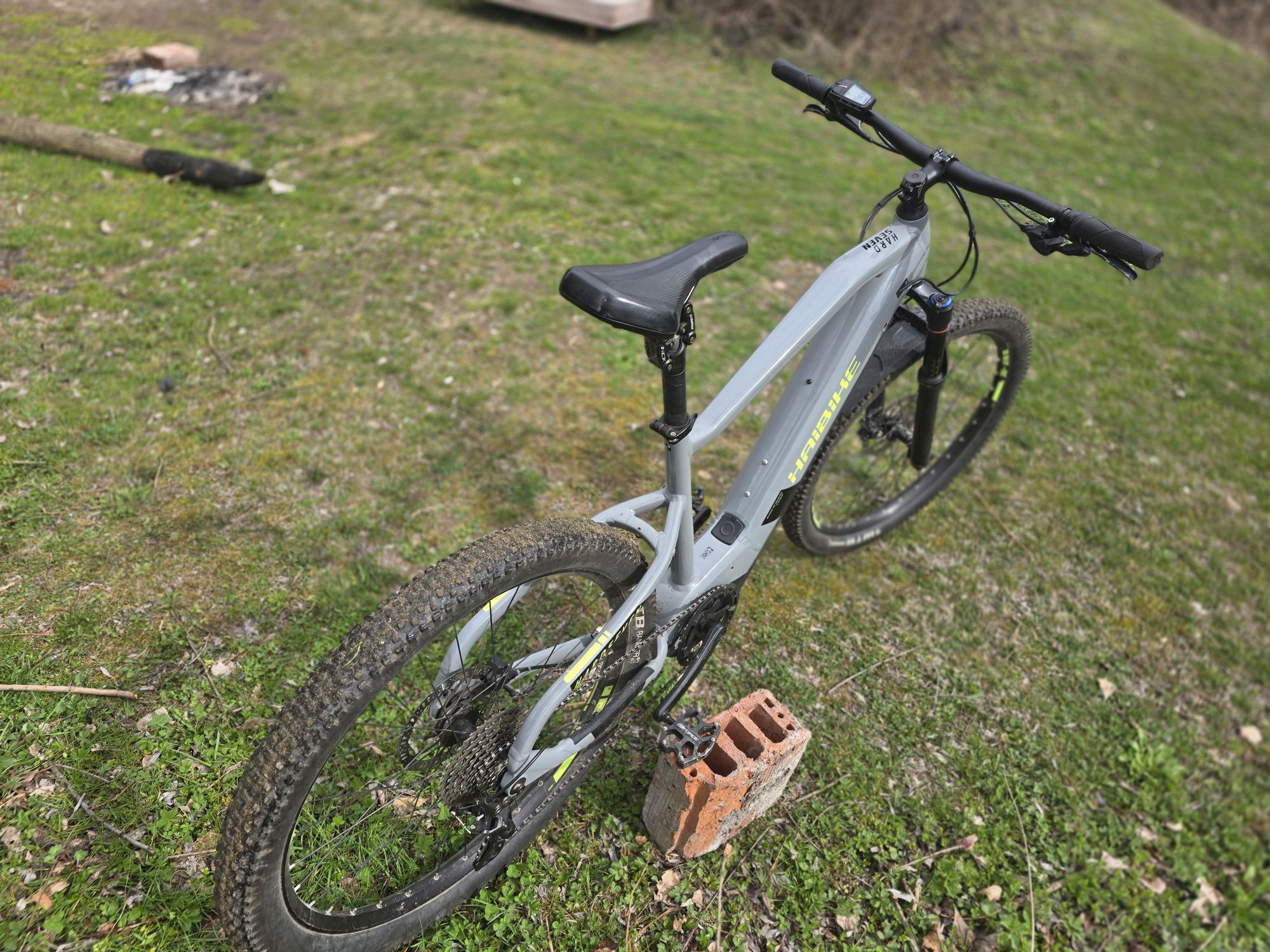 HAIBIKE Hard Seven 6 ebike