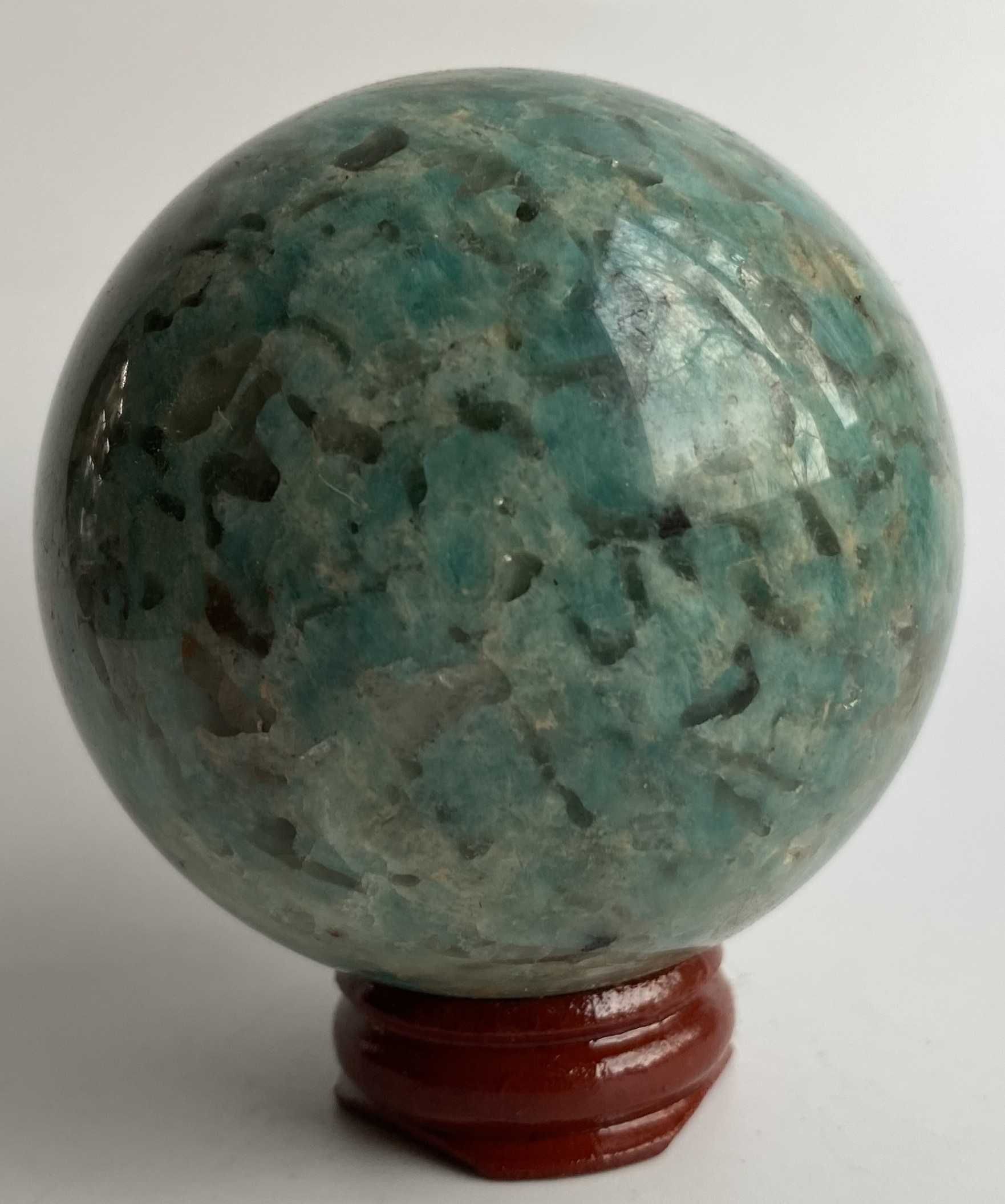 Cristale/Minerale - Amazonit - sfera piatra semipretioasa