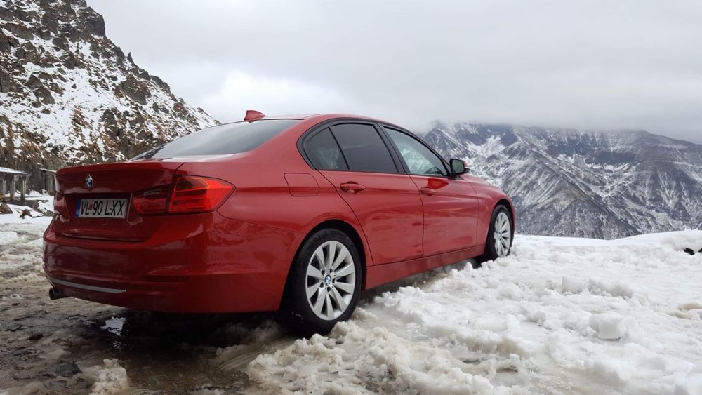 Jante Originale BMW cu anvelope Continental 17”