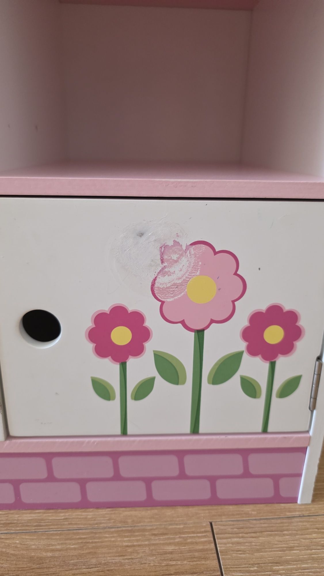 Детска библиотека и къща за кукли 2 в 1 KidKraft Dollhouse Cottage