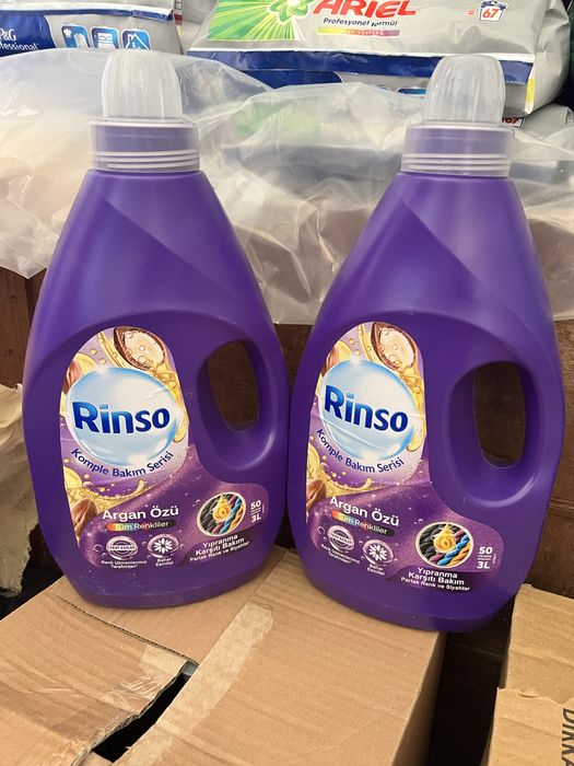 Течен перилен препарат Rinso 50 пранета - 3 литра