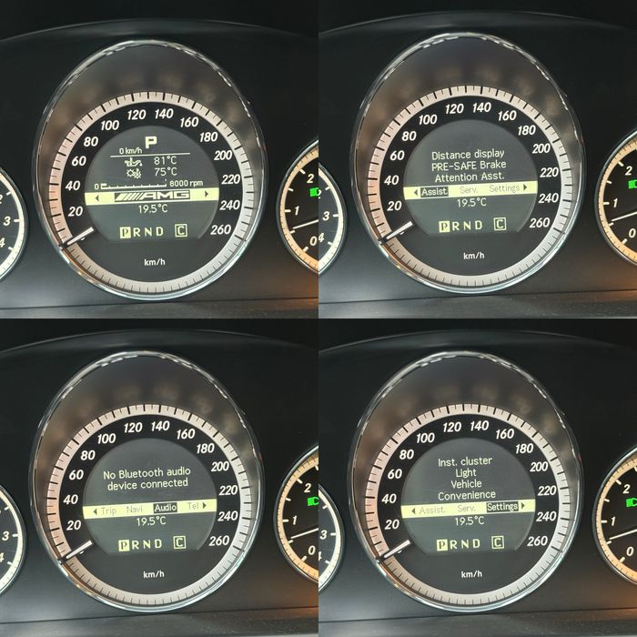 Mercedes-Benz E350 Coupe Packet AMG