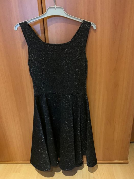 Rochie neagra mărimea XXS