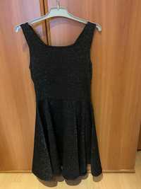 Rochie neagra mărimea XXS